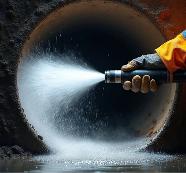 Hydro-jetting equipment used for sewer and drain cleaning in Los Angeles